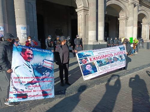 Video: También en Toluca protestaron contra asesinatos de periodistas
